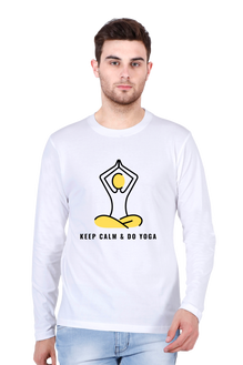 Full Sleeves Yoga T-shirt