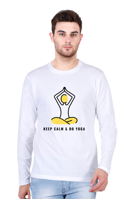 Full Sleeves Yoga T-shirt