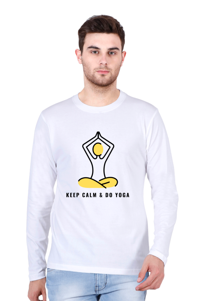 Full Sleeves Yoga T-shirt