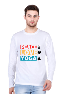 Full Sleeves Yoga T-shirt