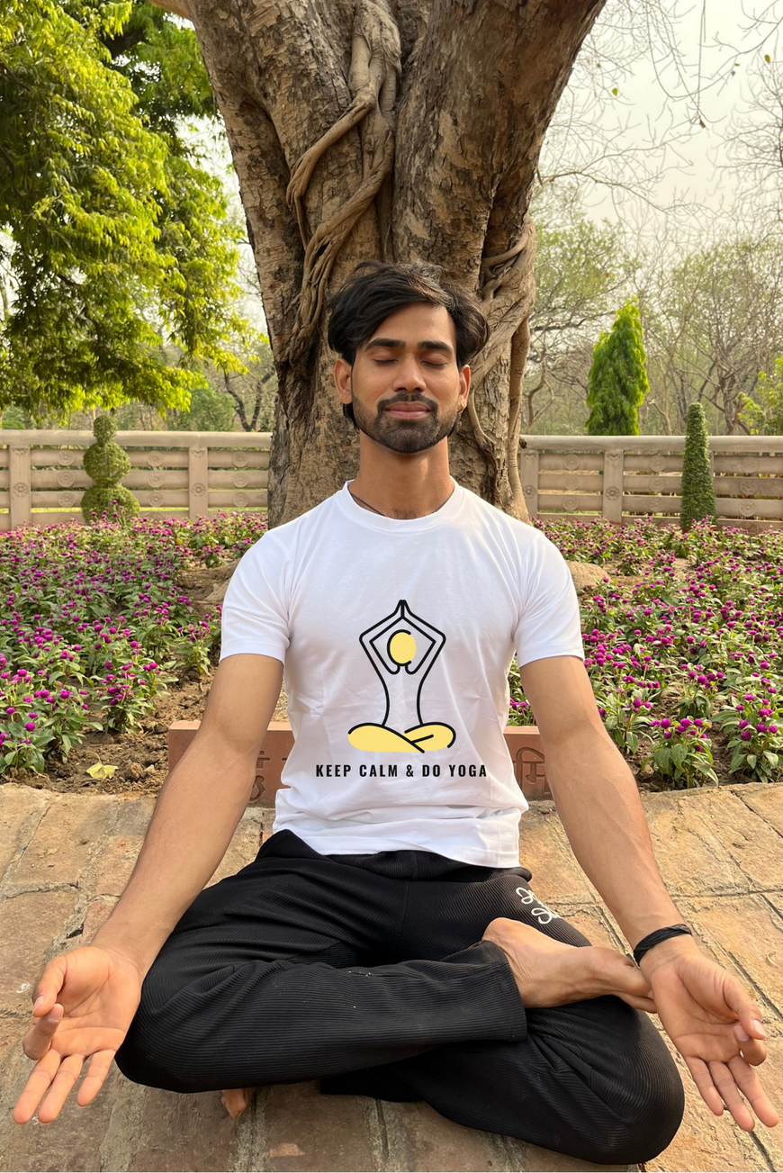 Yoga Half Sleeve T-shirt