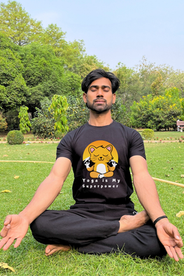 Yog Half Sleeve T-shirt
