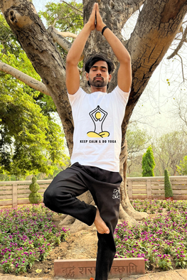 Yoga Half Sleeve T-shirt
