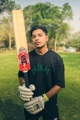 Oversized Cricket T-shirt