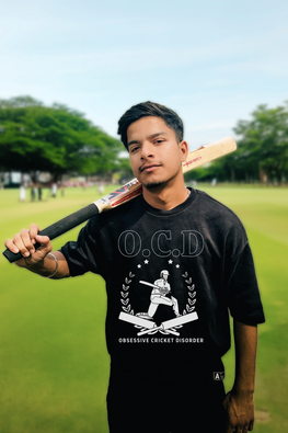 Oversized Cricket T-shirt