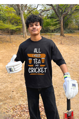 Oversized Cricket T-shirt