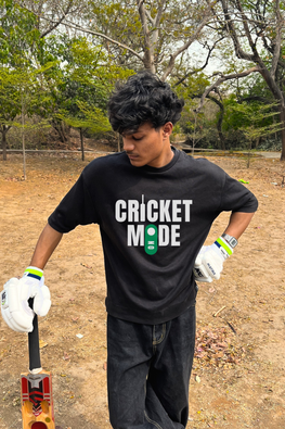 Oversized Cricket T-shirt