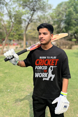 Oversized Cricket T-shirt