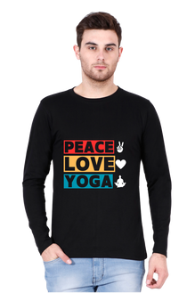 Full Sleeves Yoga T-shirt