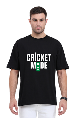 Oversized Cricket T-shirt