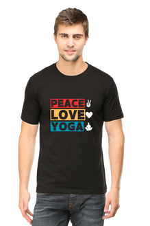 Yog Half Sleeve T-shirt