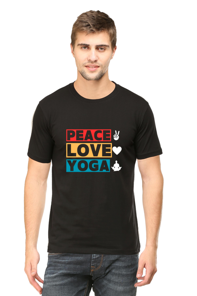 Yog Half Sleeve T-shirt