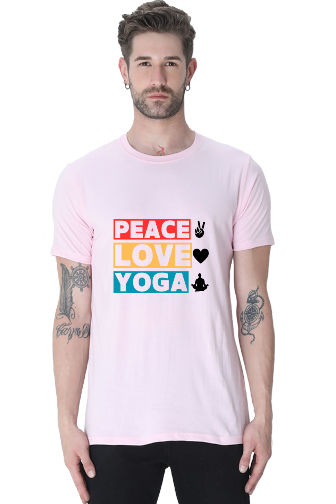 Yog Half Sleeve T-shirt