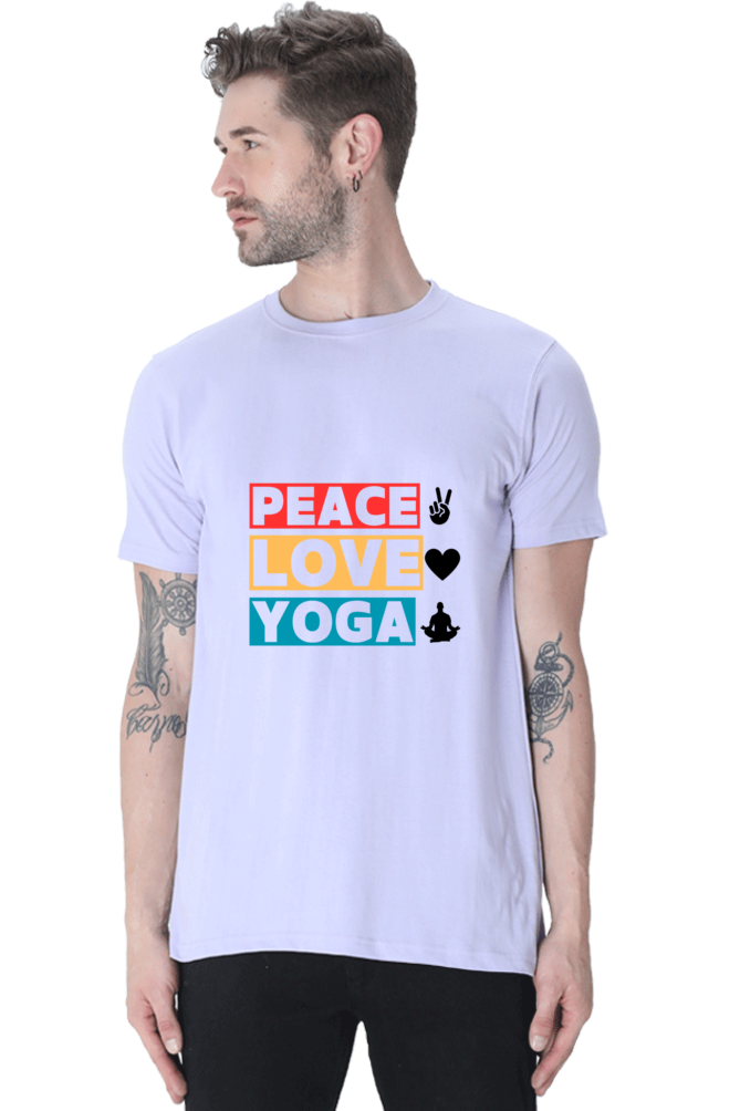 Yog Half Sleeve T-shirt