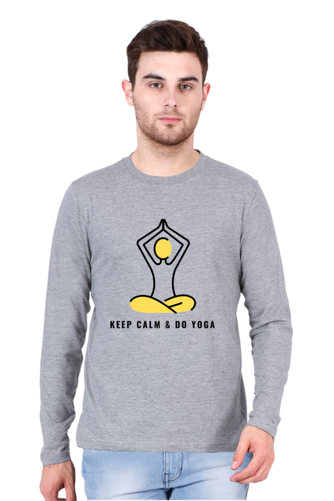 Full Sleeves Yoga T-shirt