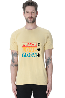 Yog Half Sleeve T-shirt