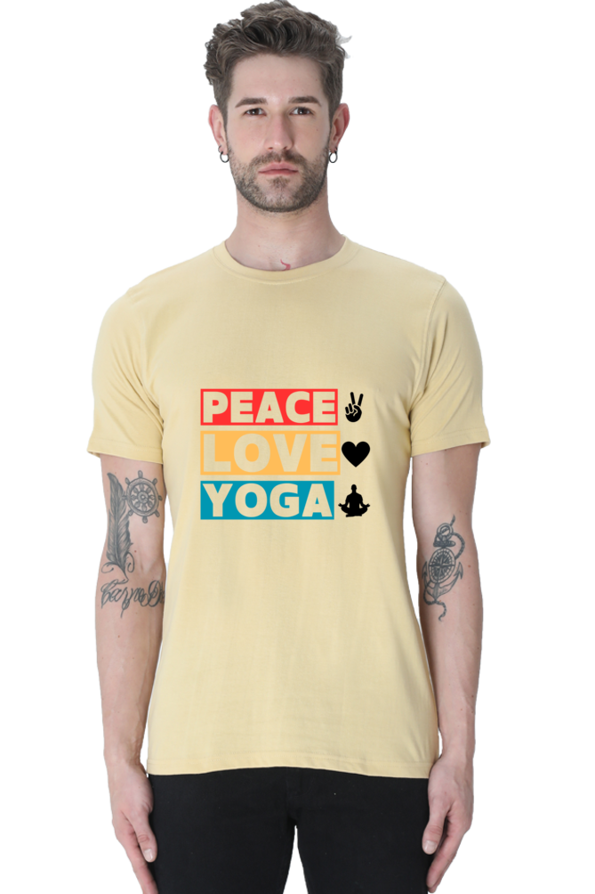 Yog Half Sleeve T-shirt